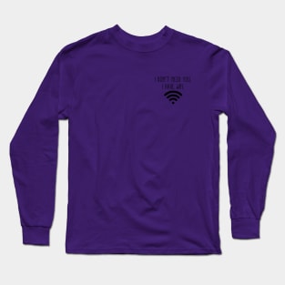 Wifi Long Sleeve T-Shirt